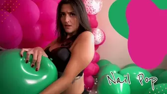 Popping Your Stupid Green Balloons