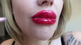 Red Lipsdraining! You do not beg for mercy - you pray not to stop! WMV