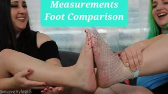 Foot Comparison with SLT Feet