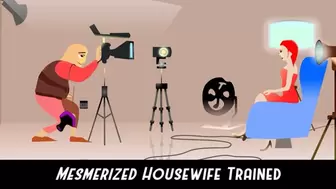 Housewife Mesmerized follows orders to Fuck Raw
