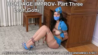 Bondage Improv - Part Three - Leah Gotti