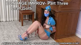 Bondage Improv - Part Three - Leah Gotti - MP4