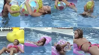 Meche Pool Inflatables Combo