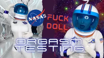 NASA's Fuck Doll Orgasm Testing (CUSTOM Breath Play And Spacesuit ORDER)