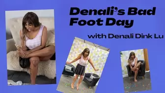Denali's Bad Foot Day