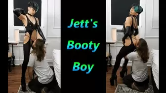 Jett's Booty Boy - (Ass Sniffing and Facesitting) - (720p MP4)