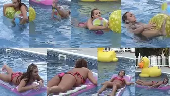 Meche Pool Inflatables Combo MP4