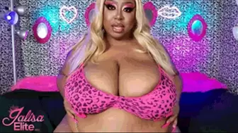 Big Pink Tit Worship and Tit Fuck