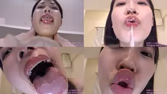 Mizuki Amane - Smell of Her Erotic Tongue and Spit Part 1 - wmv 1080p