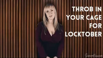 Throb in your cage for Locktober