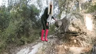 Sexy sprains and pink hunter boots WMV(1280x720)FHD