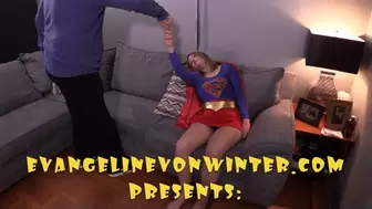 Damsel Supergirl Keri gets Mesmerized into Submission