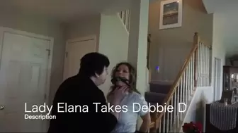 Debbie D and Lady Elana in: Lady Elana Takes Debbie D MP4 lo res