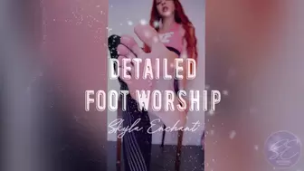 Detailed Foot Worship