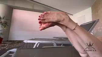 Thoose soles will be on your mind Part5