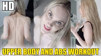 Upper Body and Abs Workout HD