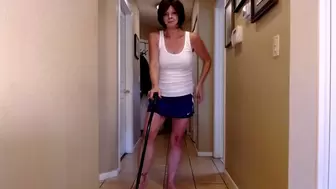 Life On Crutches V