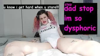 dont look at my dick step dad!