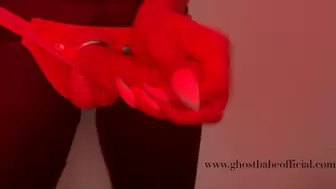 Goddess Ghost Dick sucking Instructions