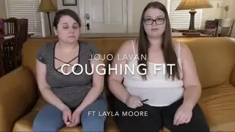 Coughing with Layla Moore (lots of barking coughs) - wmv