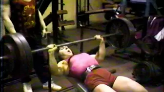 Christina Dutkowski 1986 Hardcore workout