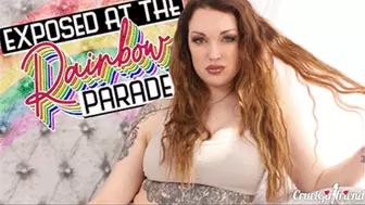 Exposed At The Rainbow Parade (4KUHD MP4)