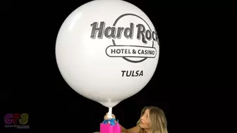 Chelsea Pump Pops Hard Rock Balloons 4K (3840x2160)