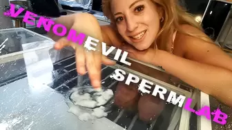Sperm Lab with Venom Evil
