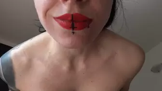 WORSHIP MY TITS AND CONVERT YOURSELF TO SATAN