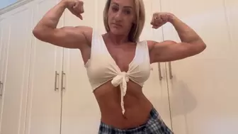 HeatherRae's I know You've been checking out my Muscles, Teacher