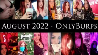 August 2022 - OnlyBurps Compilation