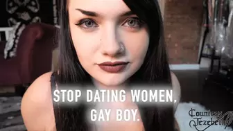Stop Dating Women, Gay Boy