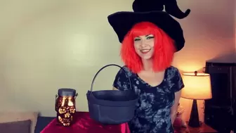 Witch's Magic Spell Just For You JOI