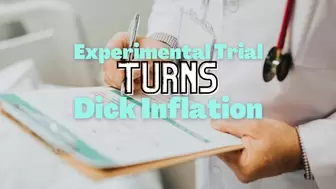 Medical Trial Turns Dick Inflation (AUDIO) - WMV