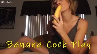 Banana Cock Play