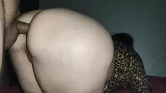 Thick Ass Sexy Wife gets her Ass and Pussy Fucked