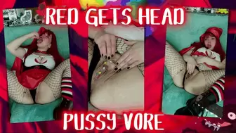 Tinies Give Red some Head - Pussy Vore