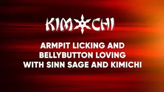 Armpit Licking and Bellybutton Loving with Sinn Sage and Kimichi - WMV