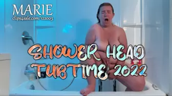 SHOWER HEAD TUBTIME 2022