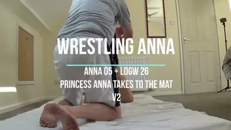 Anna 05 - Princess Anna Takes to the Mat V2