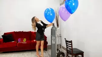 Chelsea's Helium Fill and Pop HD WMV (1920x1080)