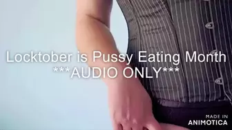 Locktober is Pussy Eating Month