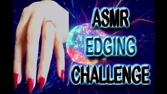 ASMR EDGING CHALLENGE