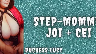 Step-Mommy JOI + CEI Audio