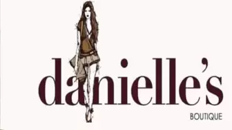 Danielle's White High Heels
