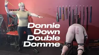 Donnie Down Double Domme HD