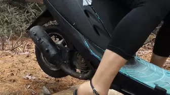 Ultra Mad Asian Crush This Scooter Piston