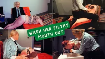 Wash her Filthy Mouth Out (1080 HD)