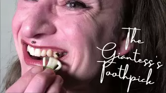 The Giantesses Toothpick 1080p