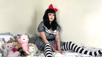 Doll Comes Alive To Play